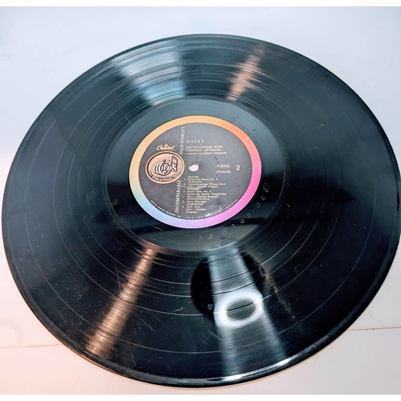 Vintage Carmen Dragon Gypsy Capitol SP 8342 Stereo Record Vinyl LP - Picture 6 of 7